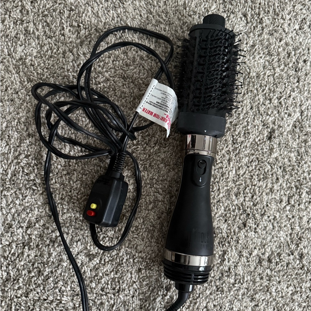 Black Hair Styling Brush